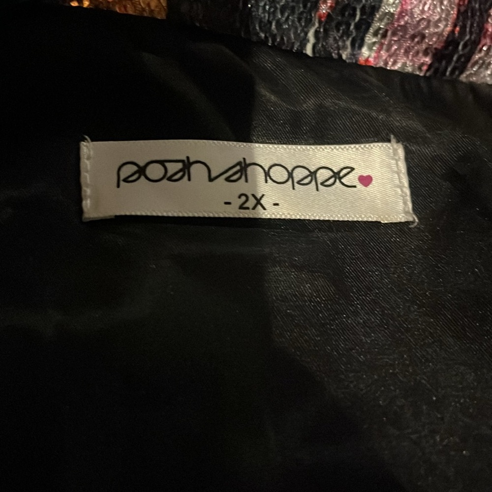Ladies Sequence pant suit 2X - Picture 7 of 10